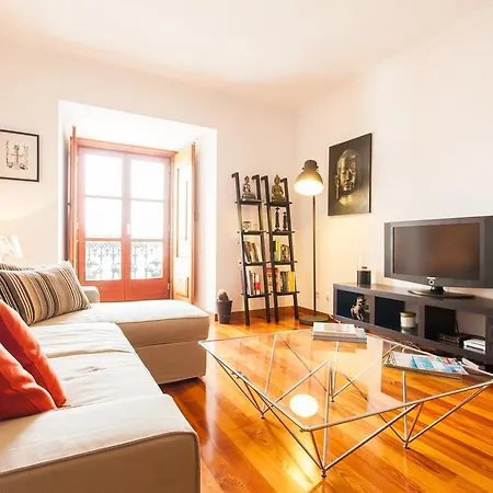 Appartement Bairrus - Cathedral Lissabon